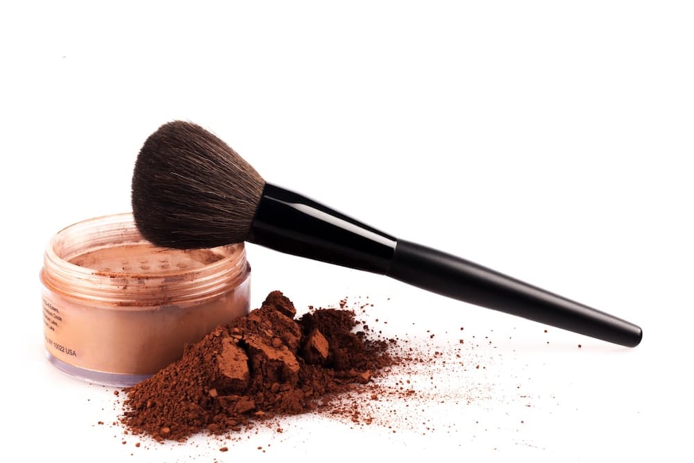 Powder and blush