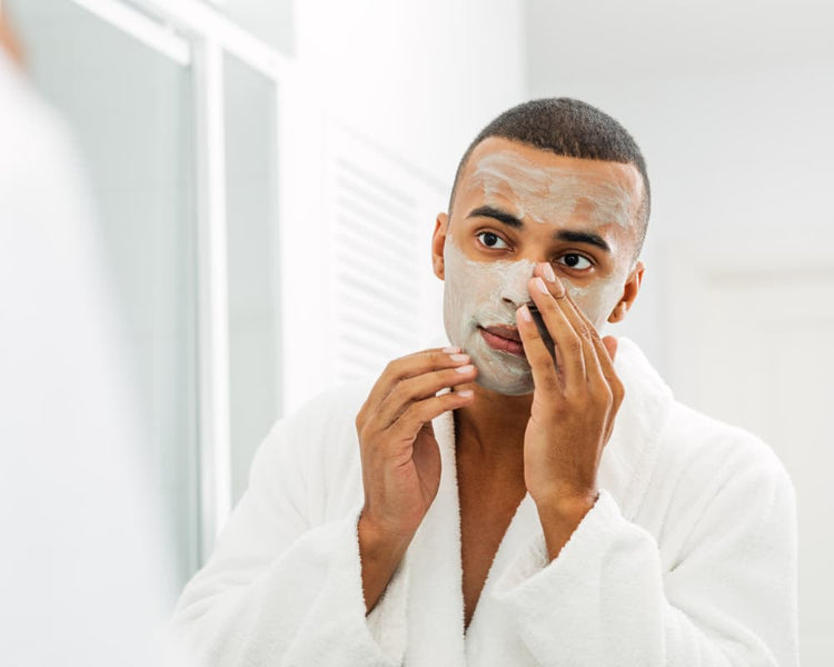 Face and body care for men