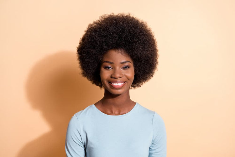 Brosse massante du Cuir Chevelu Cheveux Afro Bouclés Frisés