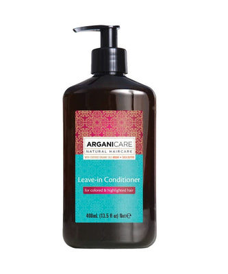 Arganicare Leave-in Hydratant Cheveux Colorés Argan - Ethnilink