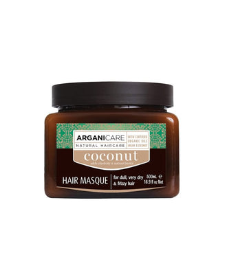 Arganicare Masque Nourrissant Réparateur Coco - Ethnilink