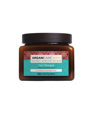 Arganicare Masque Réparateur Cheveux Colorés Argan - Ethnilink