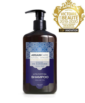 Arganicare Shampoing Fortifiant à La Figue De Barbarie - Ethnilink