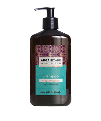 Arganicare Shampoing Hydratant & Nourrissant Argan - Ethnilink