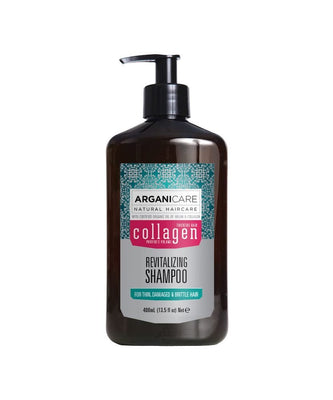 Arganicare Shampoing Revitalisant Collagène - Ethnilink