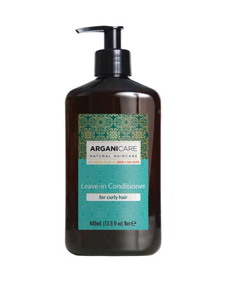 Arganicare Soin Hydratant Sans Rinçage Cheveux Bouclés Argan - Ethnilink