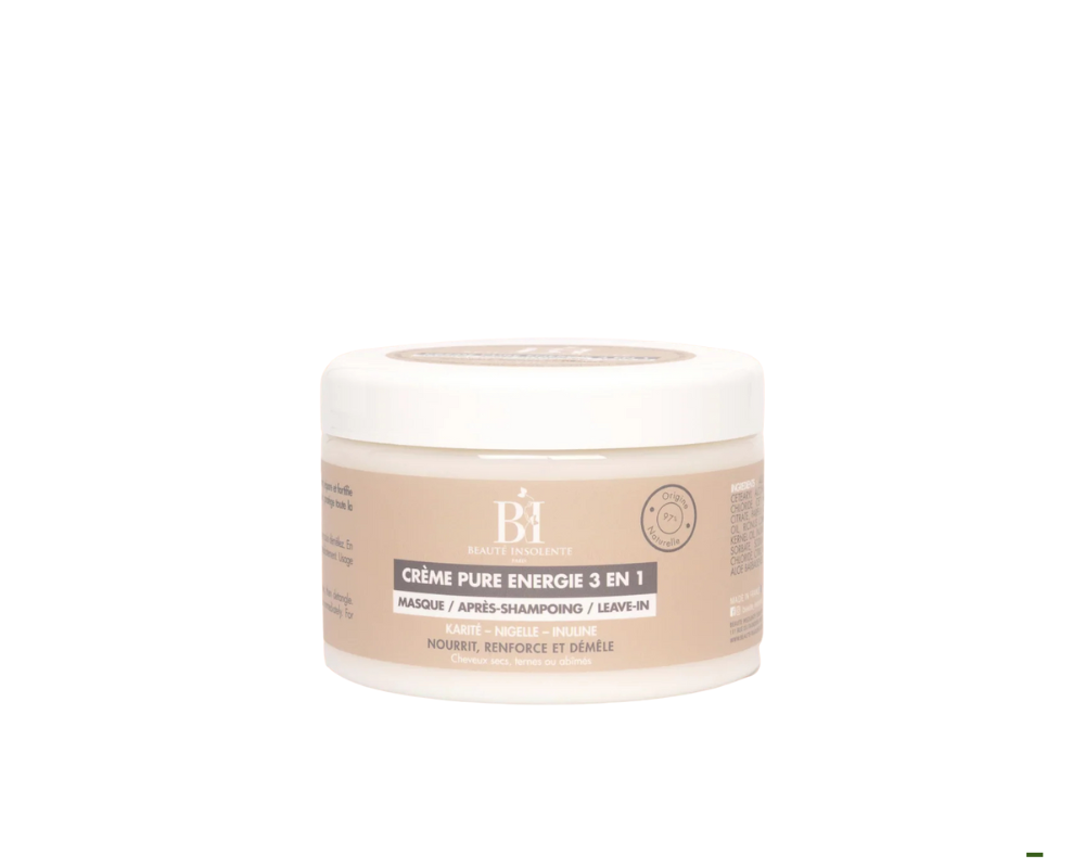Beauté Insolente Crème Pure Energie 3 en 1 