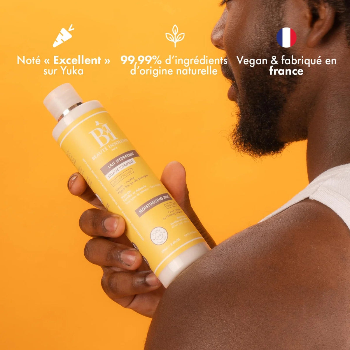 Beauté Insolente Lait Hydratant Capillaire - Ethnilink