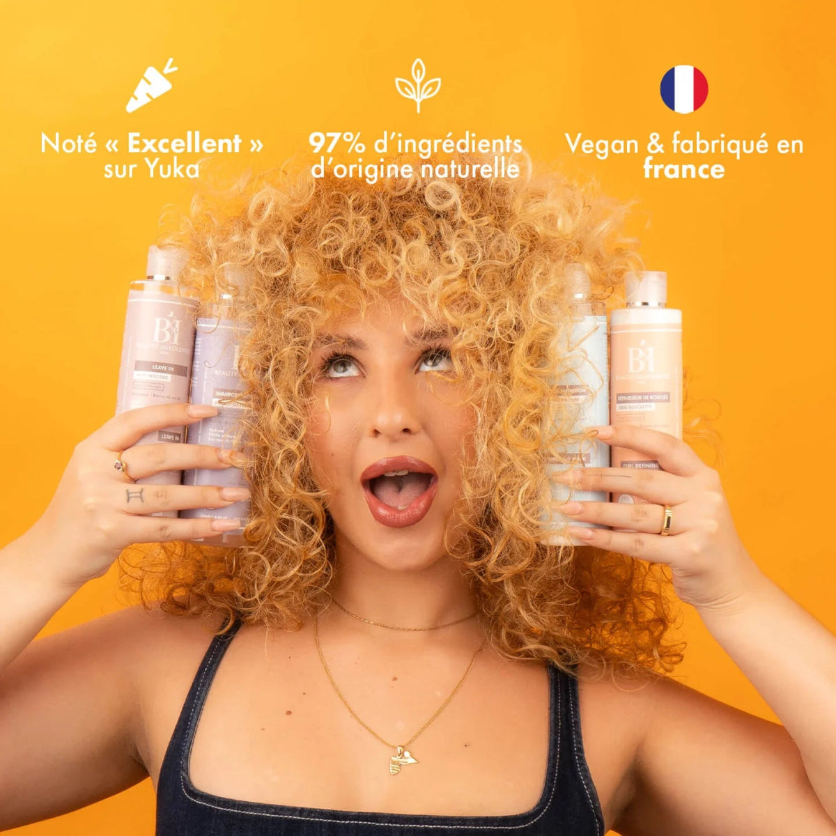 Beauté Insolente Pack Cheveux Bouclés - Ethnilink