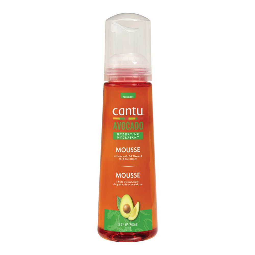 Cantu Mousse Coiffante Hydratante à L'avocat - Ethnilink