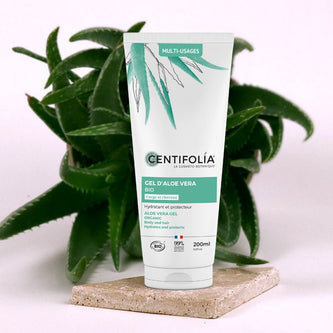 Centifolia Gel d'Aloé Véra Bio - Ethnilink