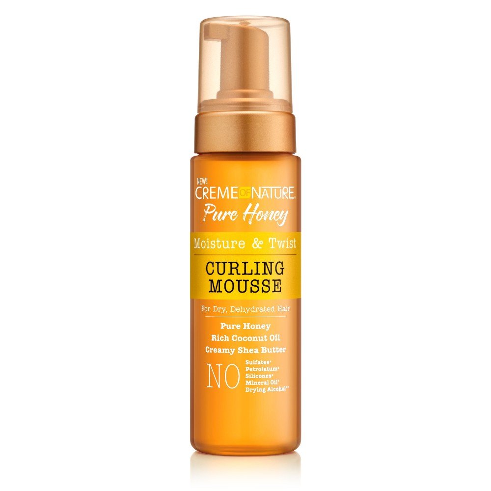 Creme Of Nature Curling Mousse Pure Honey - Ethnilink