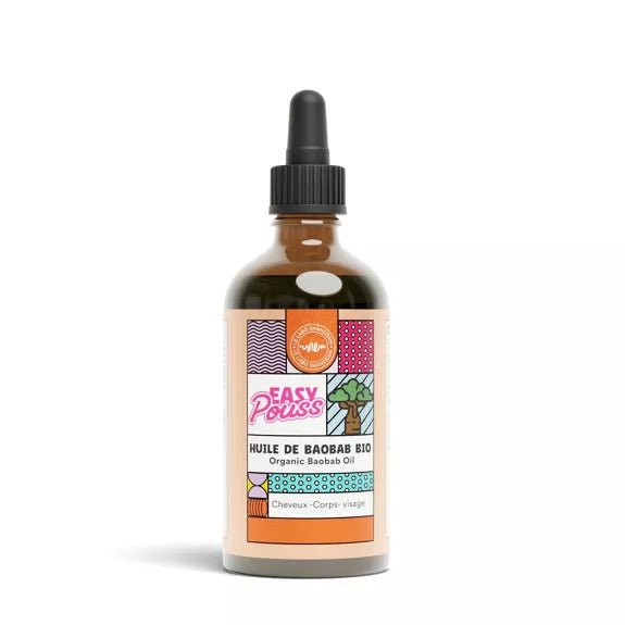 Easy Pouss Huile Baobab Pur - Ethnilink