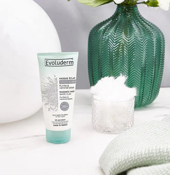 Evoluderm Masque Eclat à L'argile Blanche - Ethnilink