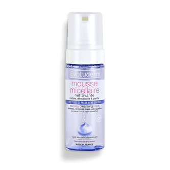 Evoluderm Mousse Micellaire Nettoyante - Ethnilink