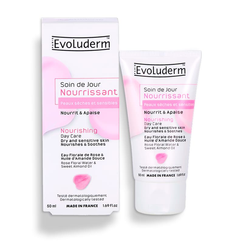 Evoluderm Soin De Jour Nourrissant - Ethnilink