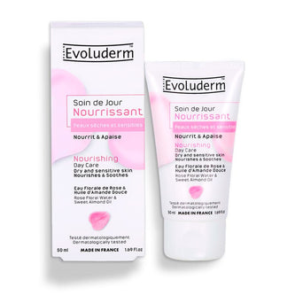 Evoluderm Soin De Jour Nourrissant - Ethnilink