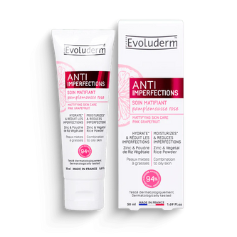 Evoluderm Soin Matifiant Anti-Imperfections