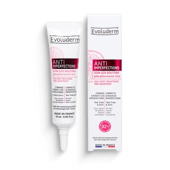 Evoluderm Soin SOS Boutons Anti-Imperfections - Ethnilink