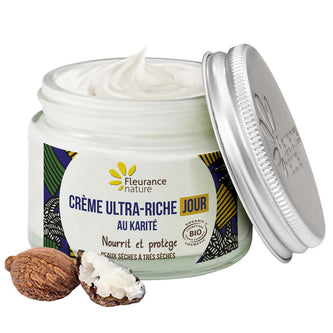 Fleurance Nature Crème Ultra-Riche Jour Au Karité - Ethnilink