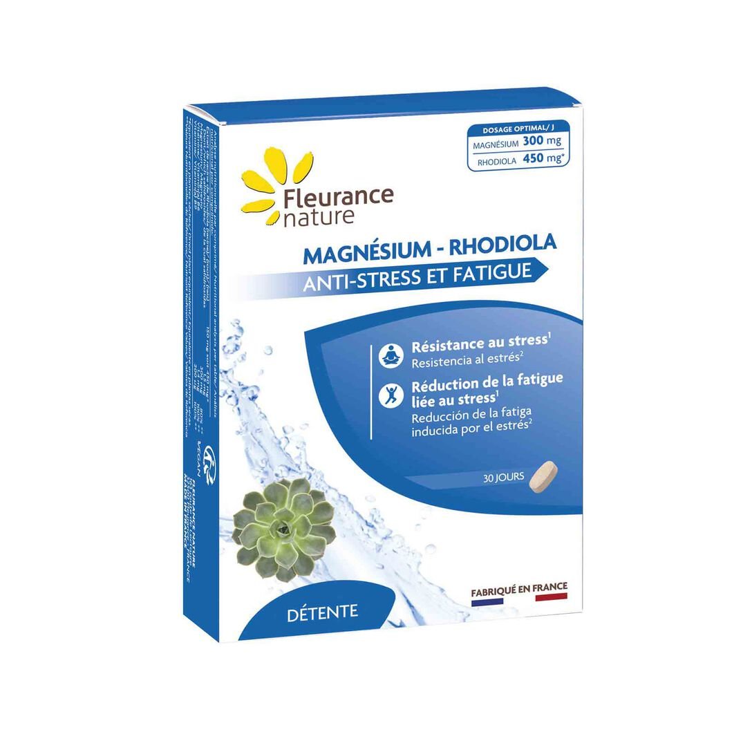 Fleurance Nature Magnésium - Rhodiola - Ethnilink