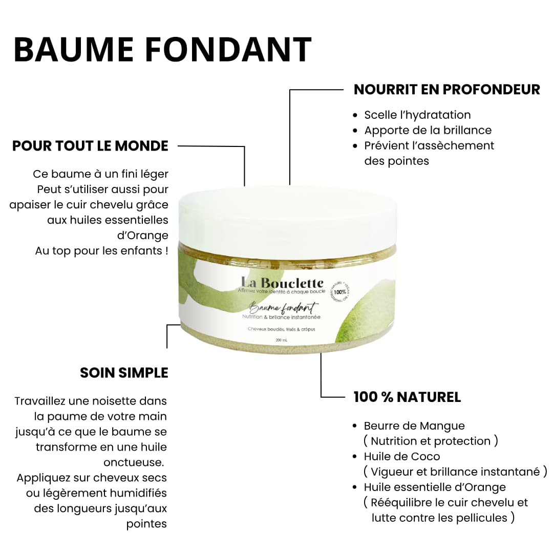 La Bouclette Baume Fondant - Ethnilink