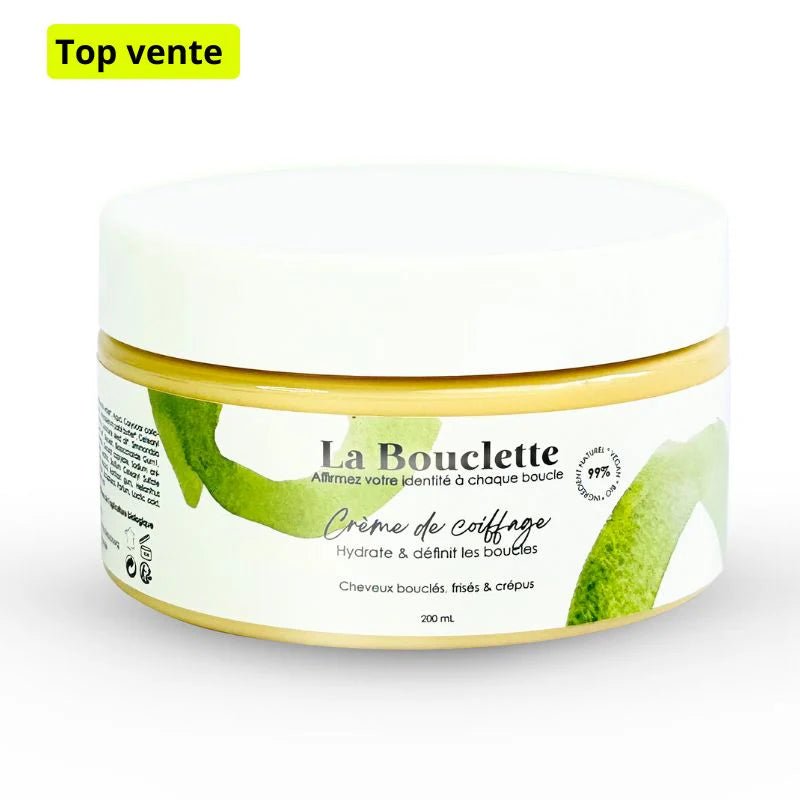 La Bouclette Crème De Coiffage - Ethnilink