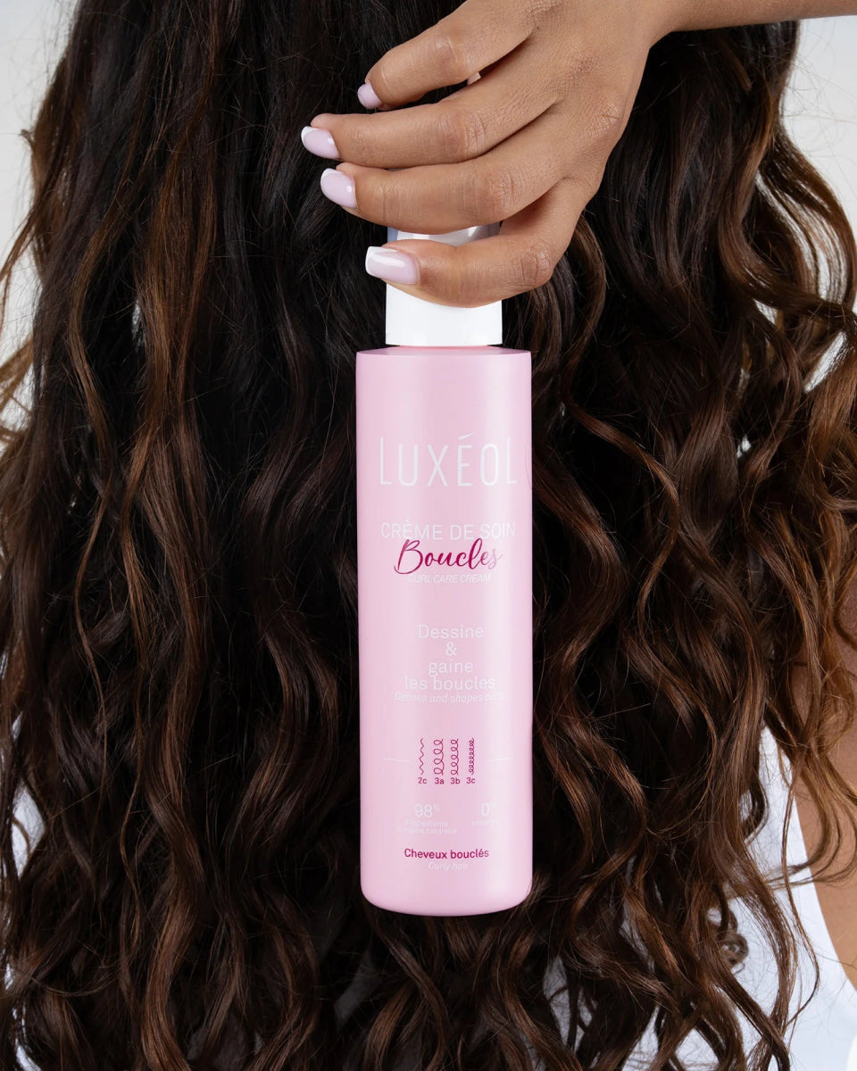 Luxéol Crème De Soin Boucles - Ethnilink