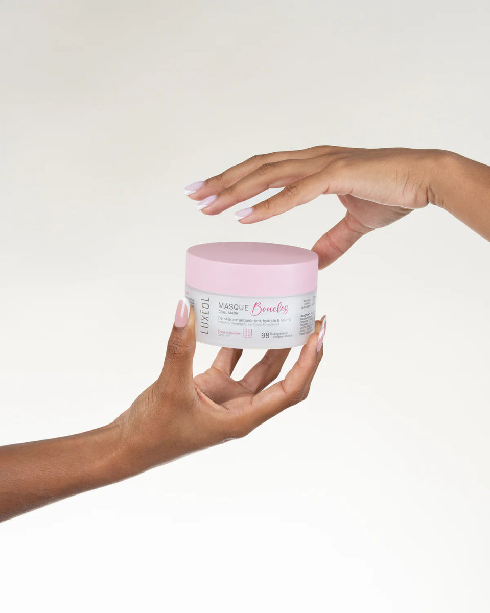 Luxéol Routine Boucles Soins Nourrissant - Ethnilink