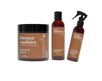 Purepousse Pack Réparateur Hydratant - Ethnilink