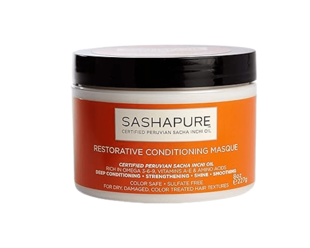 Sasha Pure Masque Revitalisant Réparateur - Ethnilink