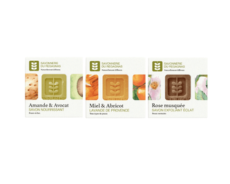 Savonnerie Du Regagnas Pack Douceur Eclat - Ethnilink