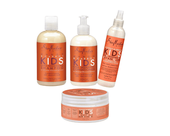 Shea Moisture Kids Pack Hydration Cheveux Bouclés - Ethnilink