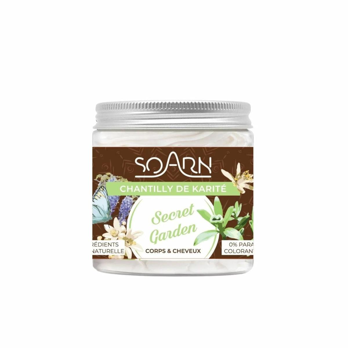 Soarn Chantilly De Karité Secret Garden - Ethnilink