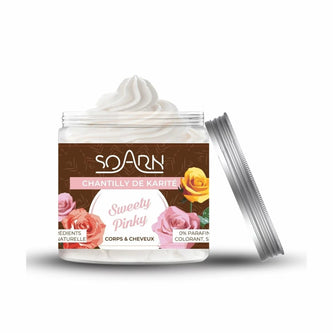 Soarn Chantilly de Karité Sweety Pinky - Ethnilink