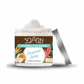 Soarn Chantilly de Karité Tropical Juicy - Ethnilink