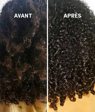 waam gel de lin visuel cheveux boucles