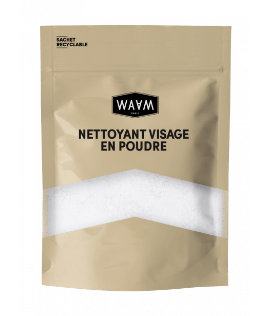 Waam Magic Powders Nettoyant Visage En Poudre Bio 
