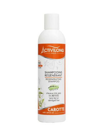 Activilong Shampoing Carotte 250ml - Ethnilink