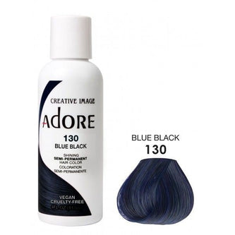 Adore Coloration Semi-Permanente Blue Black 130 - Ethnilink