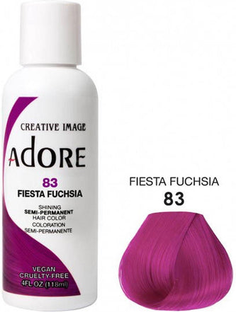 Adore Coloration Semi-Permanente Fiesta Fuchsia 83 - Ethnilink