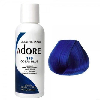 Adore Coloration Semi-Permanente Ocean Blue 176 - Ethnilink