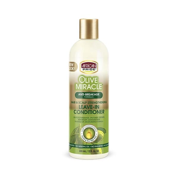 African Pride Olive Miracle Leave-in Conditioner - Ethnilink