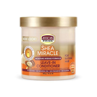 African Pride Shea Miracle Après Shampoing Sans Rinçage 425g - Ethnilink