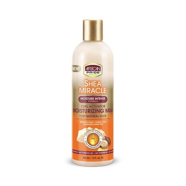 African Pride Shea Miracle Lotion 355ml - Ethnilink