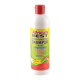 Africa's Best Shampoing Avec Keratine & Vitamine E 355ml - Ethnilink