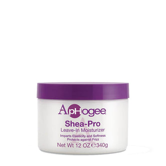 Aphogee Shea Pro Leave In 12oz - Ethnilink