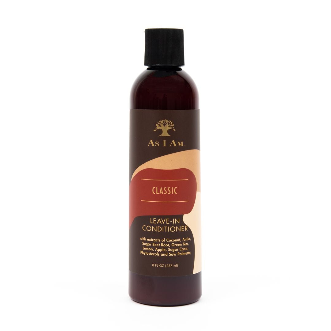 As I Am Leave-In Conditioner 8oz - Ethnilink