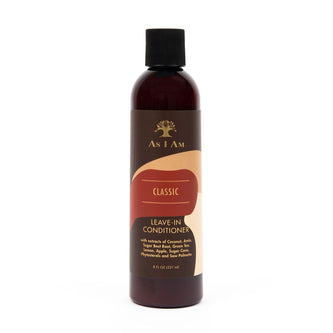 As I Am Leave-In Conditioner 8oz - Ethnilink