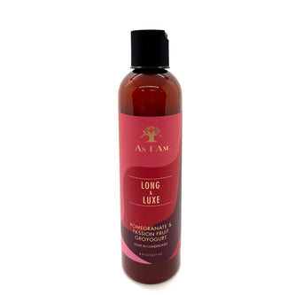 As I Am Long And Luxe Groyogurt Leave-In 8oz - Ethnilink
